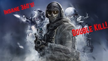 Double Kill 360! | FTSFrosTy | Modern Warfare 2