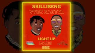 Vybz Kartel Ft Skillibeng - Light Up (Official Audio)