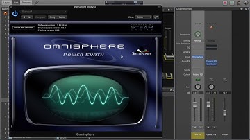 Mainstage Programming Tutorial - Building Your Patch Library - Part 2 - Omnisphere & SynthMaster