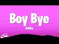 Miniature de la vidéo de la chanson Boy Bye