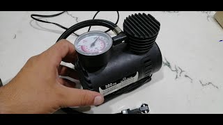 How to Repair a Mini Air Compressor | Malik's Lab