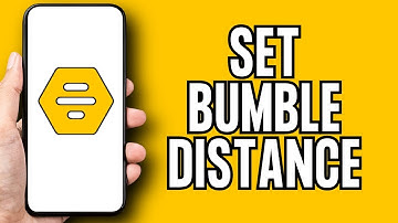Bumble: How To Set Distance (EASIEST WAY)