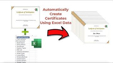 Batch fill Certificates using Power PDF Filler for Excel(Introduce new feature to custmize font!)