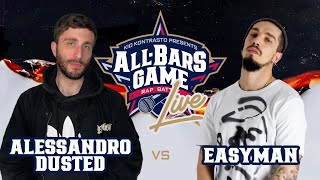 Alessandro Dusted Vs Easyman All Bars Game Live 210423 Barrios Live Milano