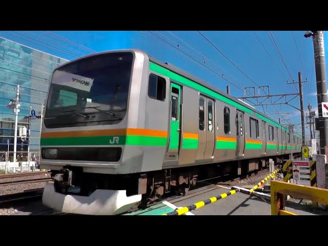 東海道線 60p]上野東京ライン（東海道線・常磐線・高崎線・宇都宮線