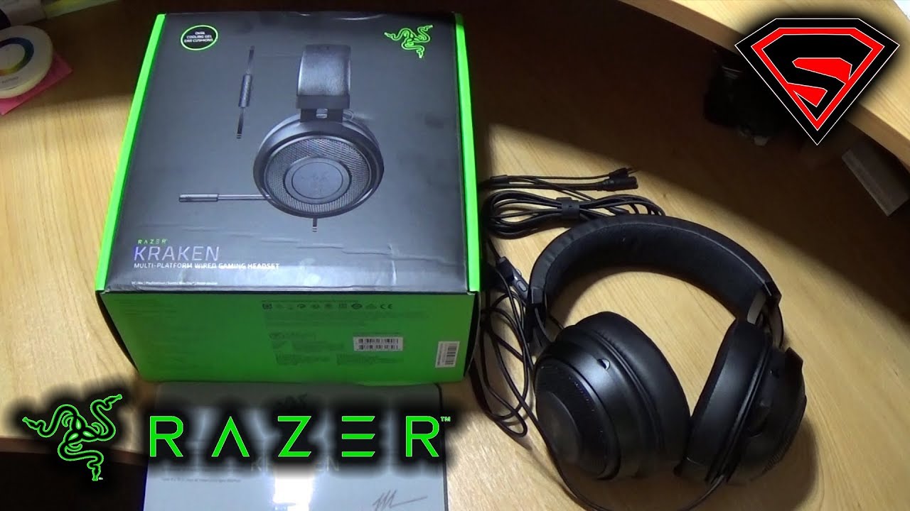 Razer KRAKEN BLACK - ヘッドホン