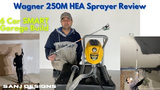 Painting with Wagner 250M HEA Sprayer - Test and Review | Part 18 | 6 Car SMART Garage Build by SANJ Designs 31,086 views 2 years ago 16 minutes