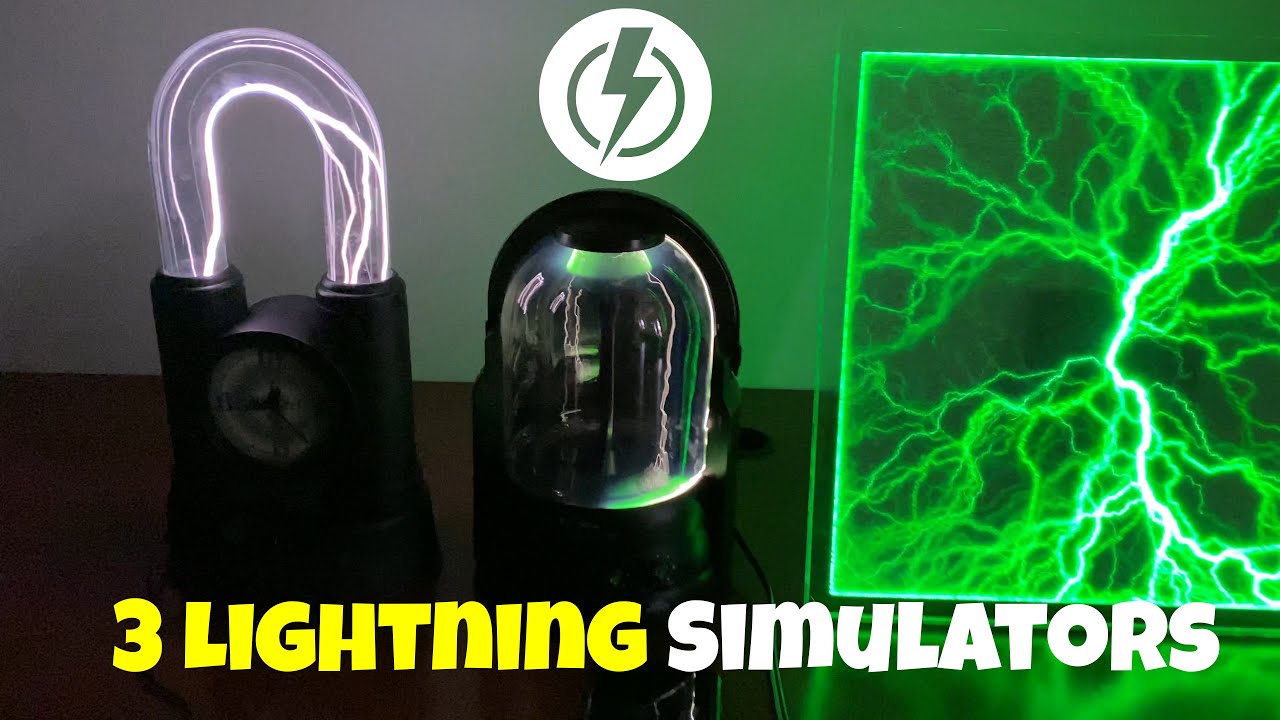 3 крутых симулятора высоковольтных молний ⚡ Gadgetify
