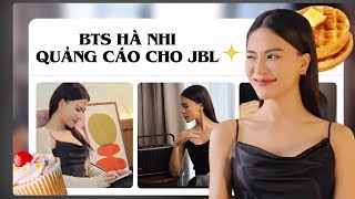 BTS Hà Nhi - Quảng Cáo Cho JBL 