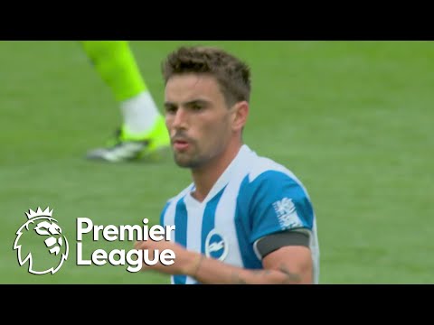 Matt O'Riley's penalty gives Brighton lead over Fulham | Premier League | NBC Sports