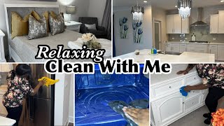 RELAXING CLEAN WITH ME| EXTREME CLEANING MOTIVATION