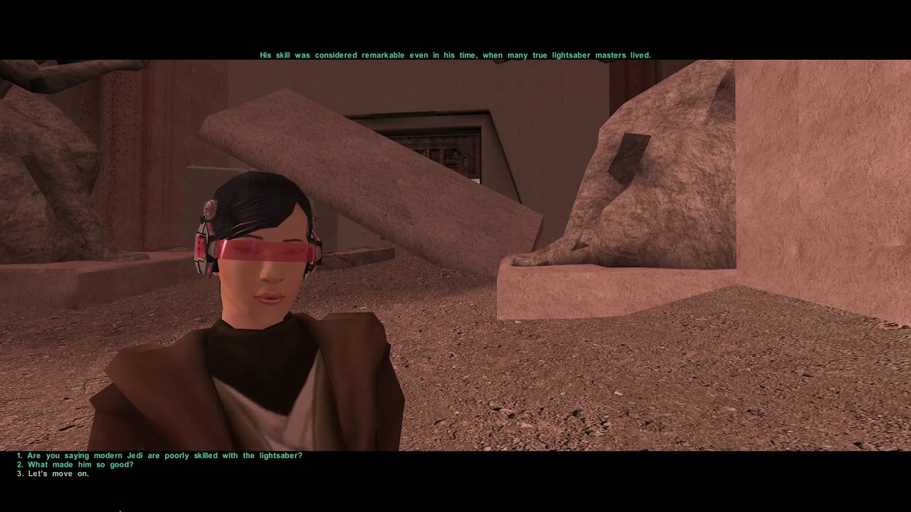 (Lets Play) Kotor 2 Part 24 Korriban pt1 The Sith Academy YouTube