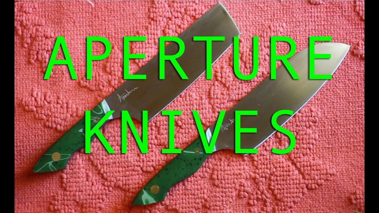 Knife Making A Pair of Kitchen Knives YouTube