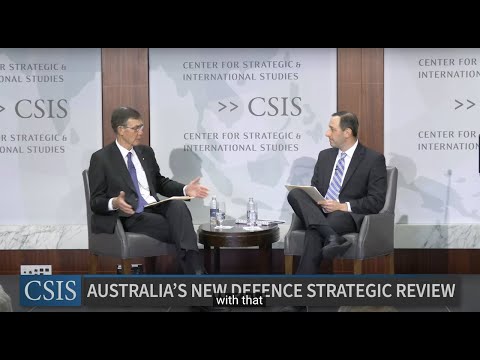 A Conversation with Sir Angus Houston, Co-Lead of Australia's New Defence Strategic Review