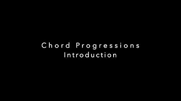 Chord Progressions introduction | Music With Tony Toppi | Tony Toppi