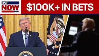 White House teleprompter operator made $100K  betting on Trump speeches: report