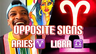 Opposite Zodiac Signs: Aries ♈️ Libra ♎️ Wealth