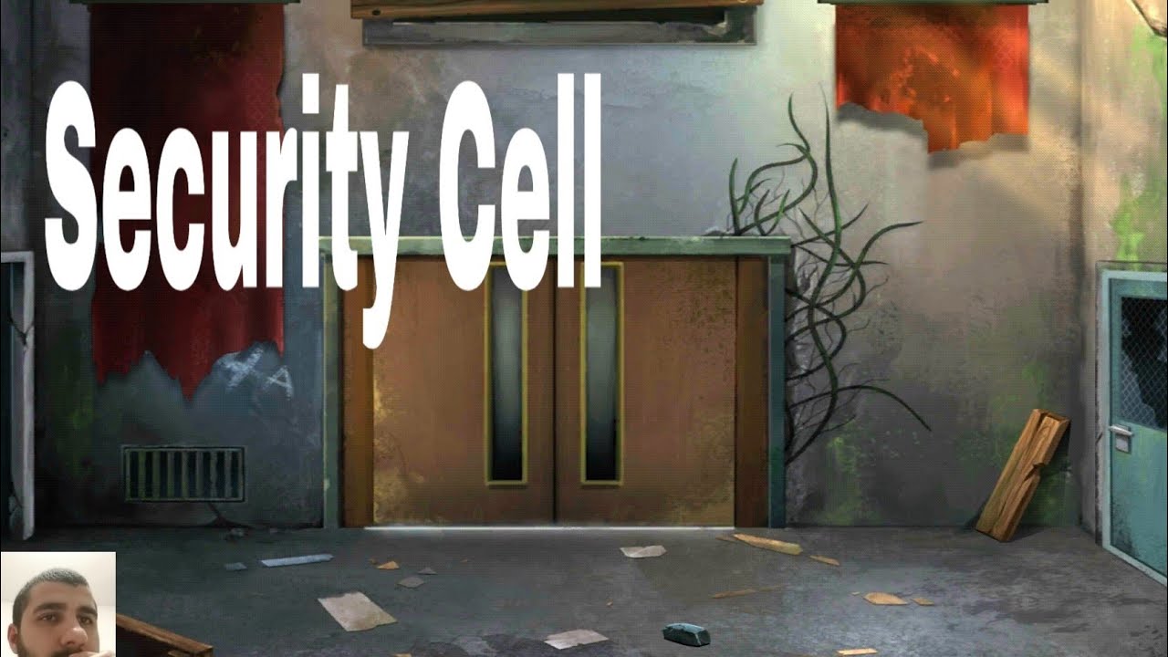 Prison Escape Puzzle Level 2 Security Cell 
