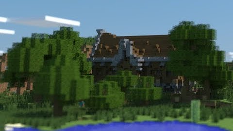 How to build a medieval house in Minecraft Pt.3 Interior decorations and final touch!