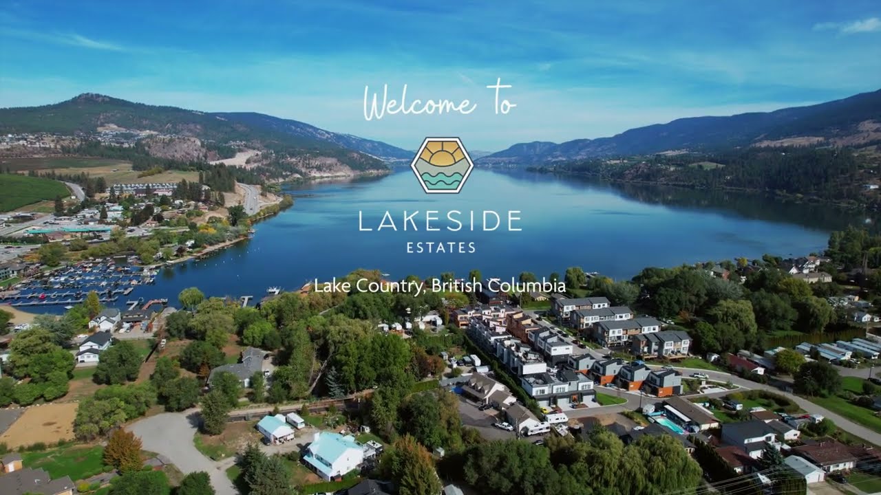 Lakeside Estates Remarkable Okanagan Lifestyle - Now Selling