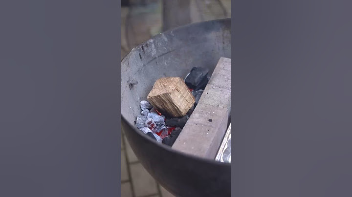 Smoking Meat On A Regular Grill (with Charcoal)