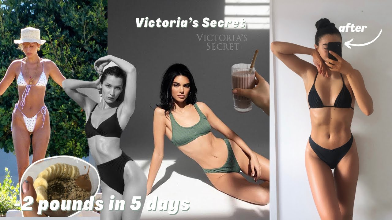 TRYING THE VICTORIA'S SECRET MODEL DIET AND WORKOUTS FOR A WEEK | it ...