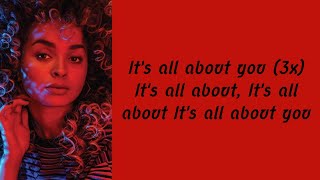 Ella Eyre - All About You ~ Lyrics