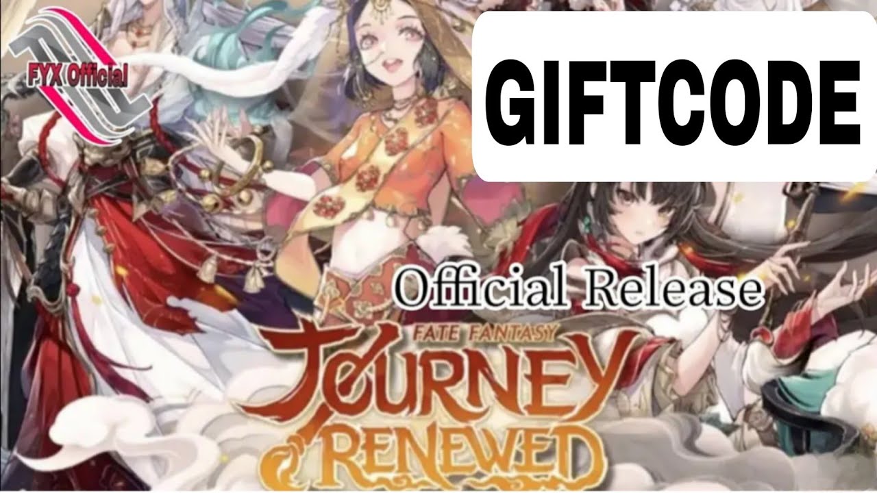 Journey Renewed Fate Fantasy & All 4 Giftcodes - How To Redeem Code ...