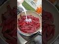 Beetroot Milk Healthy Sweet Recipe | Natural Energy Drink for Bones &amp; Muscles #food #recipe