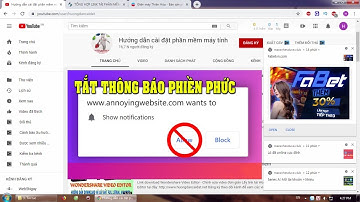 Hướng dẫn tắt thông báo trên Google Chrome khi lướt web