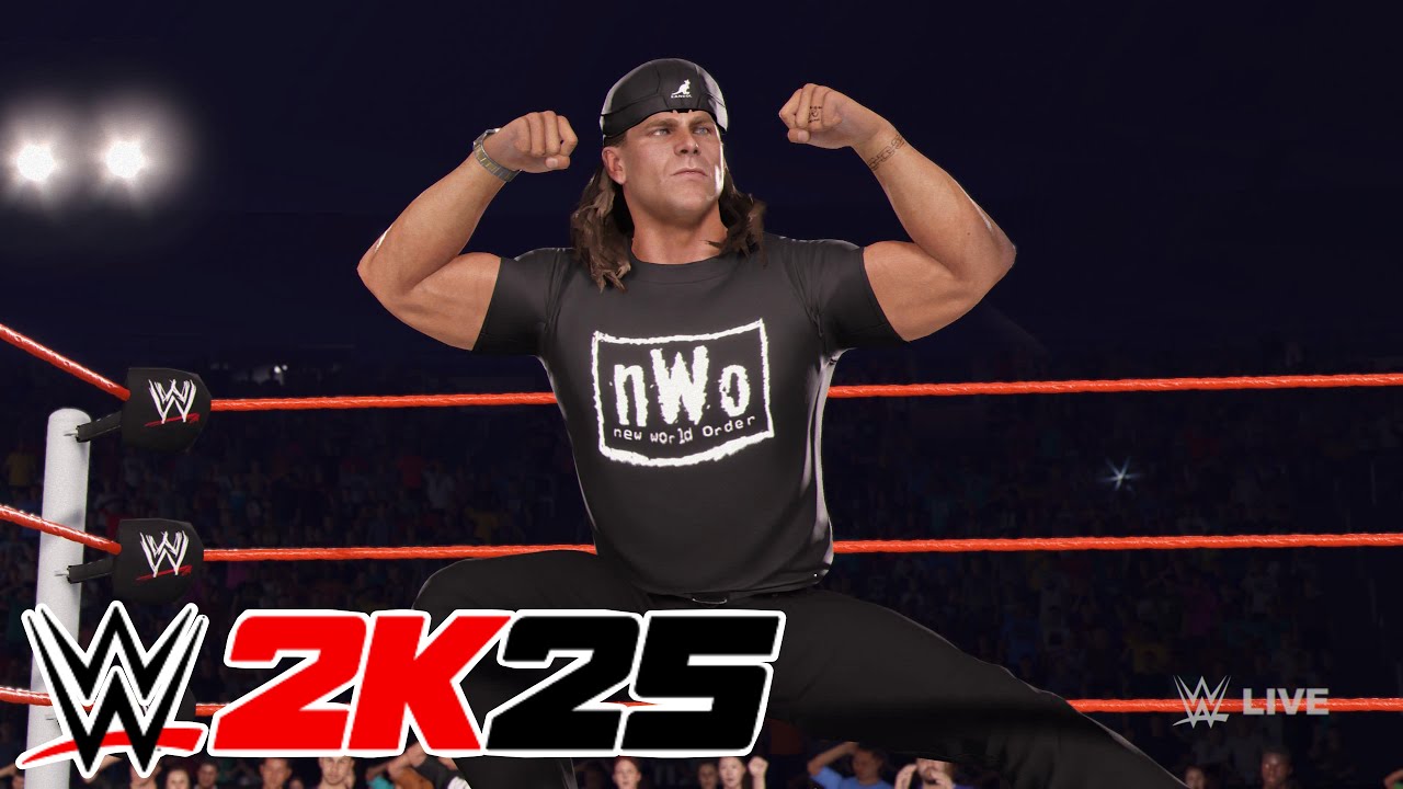 Shawn Michaels Returns! | WWE RAW 2002 (nWo) | WWE 2K25