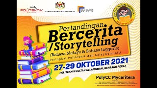 Policcmyceritera 2021  Separuh Akhir kategori Bahasa Inggeris