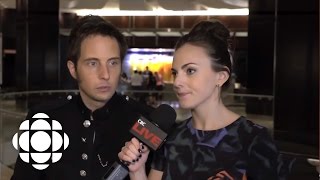 "Murdoch Mysteries Autograph Signing at Fan Expo 2012" | CBC Connects