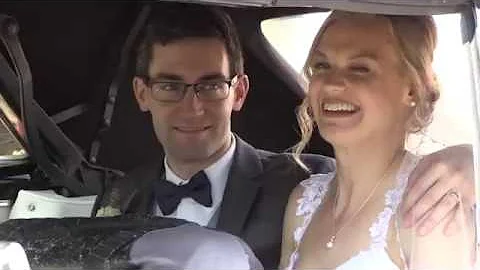 Andrew & Victoria Dodson Wedding Trailer