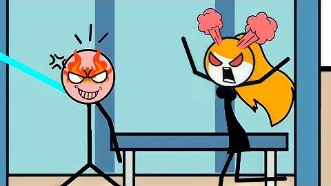 Thief Puzzle to Pass a Level: Funny Stickman Puzzle Game Part 9 - (Levels 300 - 340)