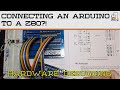 Connecting a 1980s Z80 CPU to an Arduino, making a hardware debugger.