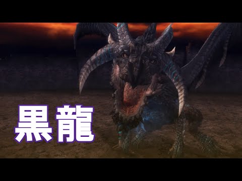 MHF-G】極限征伐戦！黒龍ミラボレアスLv1【モンハン実況】 - YouTube