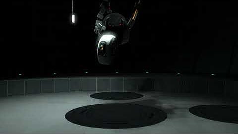 (PORTAL 2 SFM) "The Right Man in the Wrong Place can make all the Difference in the World"