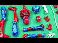 Marvel Hero Build | SPIDERMAN Ultimate Model Kits Assembly | Marvel Rivals Blokees Champion Class 06