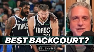 No, Luka and Kyrie Aren't the Best Backcourt Ever. Here's Who Is. | The Bill Simmons Podcast