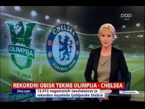 Novice DERBY ® | FC chelsea & NK Olimpija HQ VIDEO - YouTube