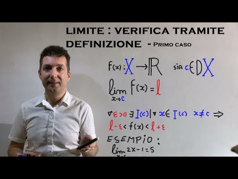 Limite di una