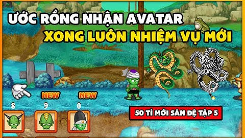 Ngọc Rồng Online - Hành trình namec 50 tỉ mới săn đệ tử của tôi tập 5 !