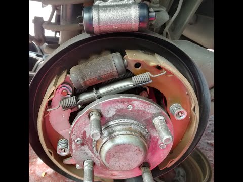 How to replace a brake wheel cylinder.