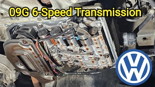 09G 6Speed Automatic Transmission Fluid Change (Aisin) | VW Golf MK5