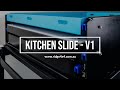 Ridge 4x4 Kitchen Slide - Fridge Slide Top