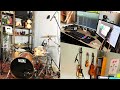 Mini Fairhurst Home Music Studio/Room Tour