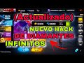 NUEVO HACK DE DIAMANTES(Infinitos)SIN BANEOS 100% ACTUALIZADO ULTIMA VERSIÓN 2020 Para Androi/IPhone