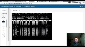 NDG Introduction to Linux I - Ch 11 part 3 of 3