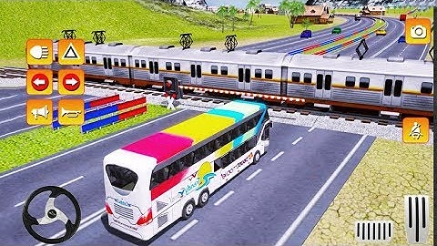 Real Public Coach Bus Simulator - Android Gameplay FHD